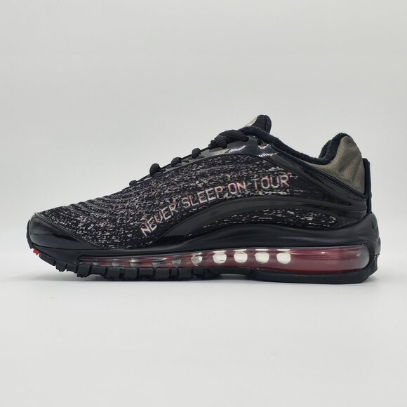 Nike Air Max Deluxe Skepta Never Sleep On Tour AQ9945-001 Men's Unisex Size 4.5 - Picture 7 of 13